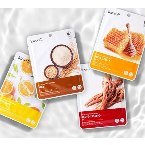 리코셀 네이처리커버리 마스크팩 1번 세트, 100개입, 1개 thumbnail 4