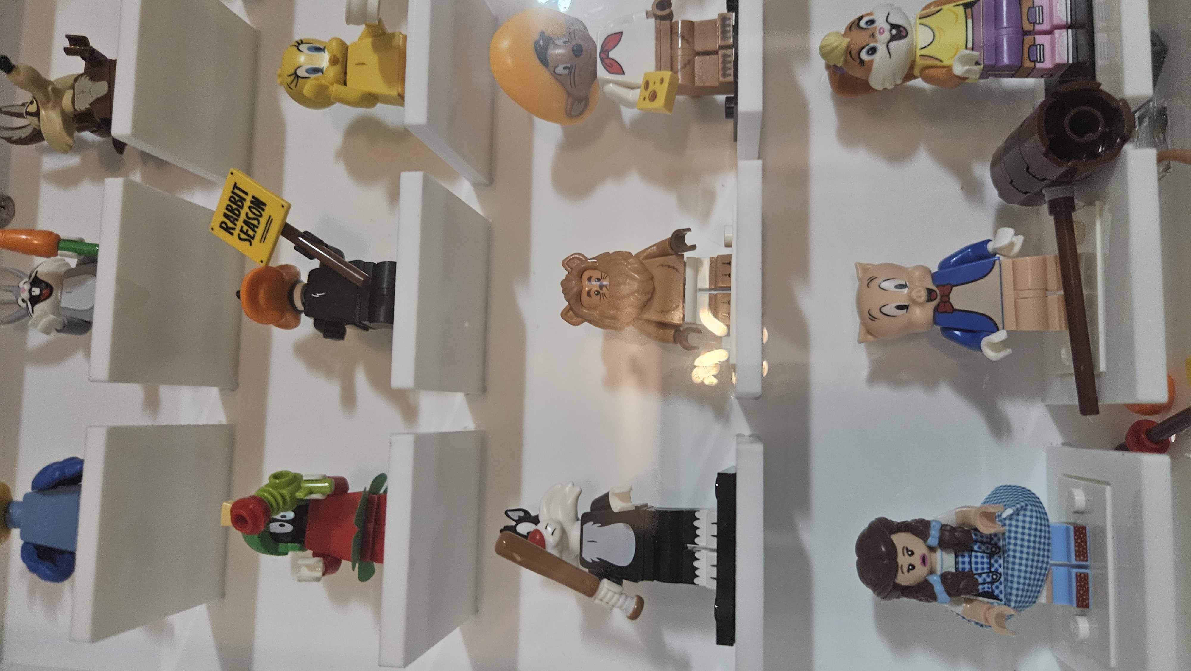 Lego mini figure frame - Next