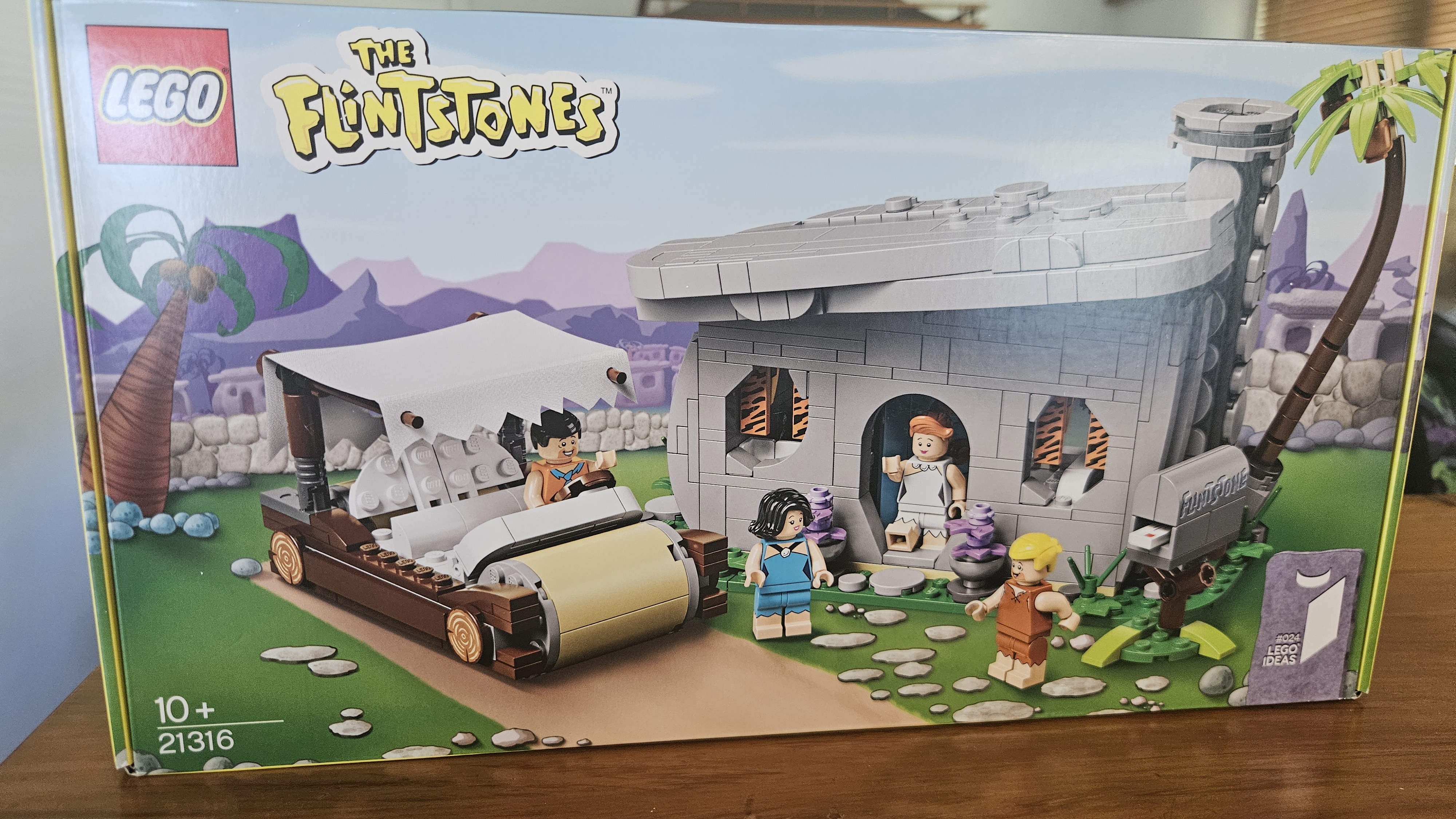 Lego 21316 The Flintstones - Next