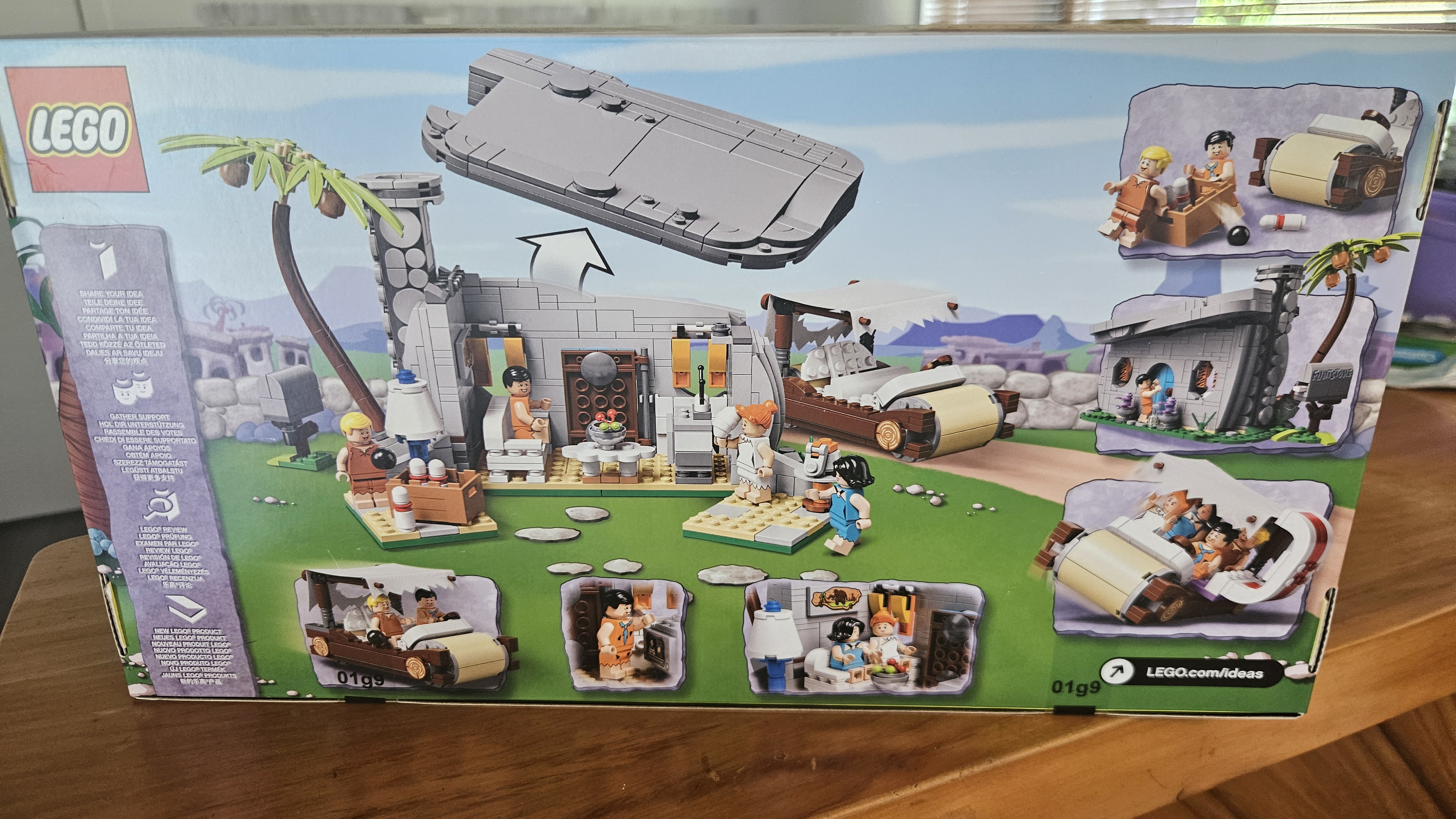 Lego 21316 The Flintstones